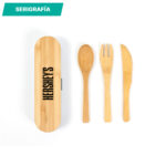SET ASCOLI GRIS HM-119G ( HM-119 / HM119 / CUBIERTOS ) - Imagen 2