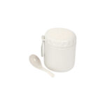 CONTENEDOR TRONTO GRIS CLARO HM-120G ( HM-120 / HM120 / CONTENEDORES DE ALIMENTOS )