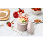 CONTENEDOR TRONTO AZUL CLARO HM-120A ( HM-120 / HM120 / CONTENEDORES DE ALIMENTOS ) - Imagen 3