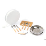 SET ASELE BLANCO HM-123B ( HM-123 / HM123 / COCINA ) - Imagen 5