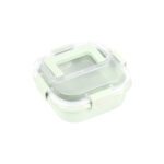 CONTENEDOR PAJALA VERDE CLARO HM-124V ( HM-124 / HM124 / CONTENEDORES DE ALIMENTOS )