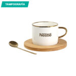 JUEGO MARCELLI BLANCO HM-125B ( HM-125 / HM125 / COCINA,TAZAS ) - Imagen 2