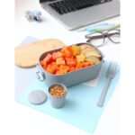 CONTENEDOR JOKKMOKK AZUL CLARO HM-130A ( HM-130 / HM130 / CONTENEDORES DE ALIMENTOS ) - Imagen 5