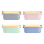 CONTENEDOR JOKKMOKK AZUL CLARO HM-130A ( HM-130 / HM130 / CONTENEDORES DE ALIMENTOS ) - Imagen 4