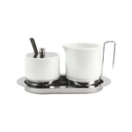 JUEGO FALSTER BLANCO HM-132B ( HM-132 / HM132 / COCINA,JARRAS Y PRENSAS FRANCESAS )