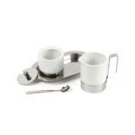 JUEGO FALSTER BLANCO HM-132B ( HM-132 / HM132 / COCINA,JARRAS Y PRENSAS FRANCESAS ) - Imagen 4