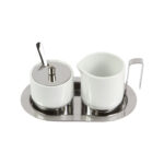 JUEGO FALSTER BLANCO HM-132B ( HM-132 / HM132 / COCINA,JARRAS Y PRENSAS FRANCESAS ) - Imagen 2