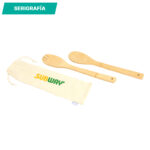 SET HOLBAK BAMBÚ HM-135C ( HM-135 / HM135 / COCINA ) - Imagen 3