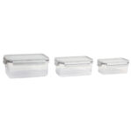 SET TARTER GRIS HM-138G ( HM-138 / HM138 / CONTENEDORES DE ALIMENTOS,COCINA ) - Imagen 2