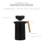 JARRA ELSINOR NEGRO HM-139N ( HM-139 / HM139 / JARRAS Y PRENSAS FRANCESAS ) - Imagen 4