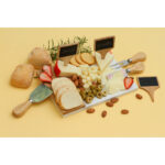 SET SOVARETO BLANCO HM-141B ( HM-141 / HM141 / TABLAS,TABLAS DE QUESO Y SETS DE VINO ) - Imagen 4