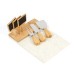 SET SOVARETO BLANCO HM-141B ( HM-141 / HM141 / TABLAS,TABLAS DE QUESO Y SETS DE VINO ) - Imagen 3