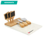 SET SOVARETO BLANCO HM-141B ( HM-141 / HM141 / TABLAS,TABLAS DE QUESO Y SETS DE VINO ) - Imagen 2