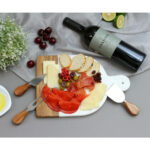 TABLA SEELI BLANCO HM-144B ( HM-144 / HM144 / TABLAS,TABLAS DE QUESO Y SETS DE VINO ) - Imagen 3
