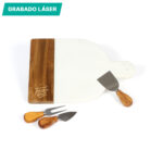 TABLA SEELI BLANCO HM-144B ( HM-144 / HM144 / TABLAS,TABLAS DE QUESO Y SETS DE VINO ) - Imagen 2