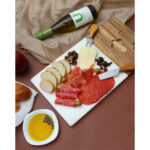 TABLA CLERCS BLANCO HM-145B ( HM-145 / HM145 / TABLAS DE QUESO Y SETS DE VINO,TABLAS ) - Imagen 6