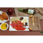TABLA CLERCS BLANCO HM-145B ( HM-145 / HM145 / TABLAS DE QUESO Y SETS DE VINO,TABLAS ) - Imagen 5