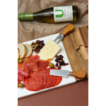 TABLA CLERCS BLANCO HM-145B ( HM-145 / HM145 / TABLAS DE QUESO Y SETS DE VINO,TABLAS ) - Imagen 4