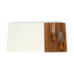 TABLA CLERCS BLANCO HM-145B ( HM-145 / HM145 / TABLAS DE QUESO Y SETS DE VINO,TABLAS ) - Imagen 3