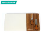 TABLA CLERCS BLANCO HM-145B ( HM-145 / HM145 / TABLAS DE QUESO Y SETS DE VINO,TABLAS ) - Imagen 2