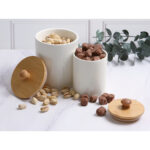 SET DE CONTENEDORES BROU BLANCO HM-148B ( HM-148 / HM148 / CONTENEDORES DE ALIMENTOS,COCINA ) - Imagen 5