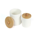 SET DE CONTENEDORES BROU BLANCO HM-148B ( HM-148 / HM148 / CONTENEDORES DE ALIMENTOS,COCINA ) - Imagen 3