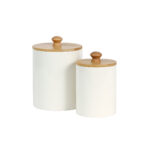 SET DE CONTENEDORES BROU BLANCO HM-148B ( HM-148 / HM148 / CONTENEDORES DE ALIMENTOS,COCINA ) - Imagen 2