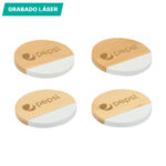 JUEGO PORTA VASOS FRAZÉ BLANCO HM-149B ( HM-149 / HM149 / COCINA,DECORACIÓN ) - Imagen 3