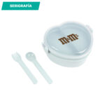 CONTENEDOR LANDECK ROSA CLARO HM-151RS ( HM-151 / HM151 / CONTENEDORES DE ALIMENTOS ) - Imagen 3