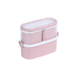JUEGO MORMANT ROSA CLARO HM-156RS ( HM-156 / HM156 / CONTENEDORES DE ALIMENTOS )