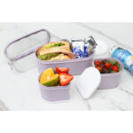 JUEGO MORMANT VERDE CLARO HM-156V ( HM-156 / HM156 / CONTENEDORES DE ALIMENTOS ) - Imagen 2