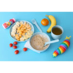 SET DE 5 PIEZAS NANGIS LILA HM-160M ( HM-160 / HM160 / CONTENEDORES DE ALIMENTOS ) - Imagen 4