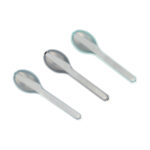 JUEGO LACHY NEGRO HM-165N ( HM-165 / HM165 / CUBIERTOS ) - Imagen 2