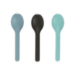 JUEGO LACHY NEGRO HM-165N ( HM-165 / HM165 / CUBIERTOS ) - Imagen 4