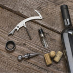 SET DE VINOS MULTÁN NEGRO HM-404N ( HM-404 / HM404 / TABLAS DE QUESO Y SETS DE VINO ) - Imagen 4
