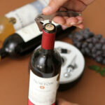 SET DE VINOS MULTÁN NEGRO HM-404N ( HM-404 / HM404 / TABLAS DE QUESO Y SETS DE VINO ) - Imagen 3