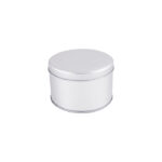 ESTUCHE METÁLICO REDONDO PLATA I-001 ( I-001 / I001 / ESTUCHES DE RELOJ ) - Imagen 2