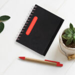 LIBRETA ECOLÓGICA SIDNEY VERDE LB-005V ( LB-005 / LB005 / LIBRETAS,CON BOLÍGRAFO,ESPIRAL ) - Imagen 4