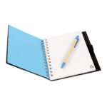 LIBRETA ECOLÓGICA SIDNEY VERDE LB-005V ( LB-005 / LB005 / LIBRETAS,CON BOLÍGRAFO,ESPIRAL ) - Imagen 2