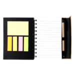 LIBRETA ECOLÓGICA GÉNOVA VERDE LB-010V ( LB-010 / LB010 / ECOLÓGICAS,CON BOLÍGRAFO,ESPIRAL ) - Imagen 2