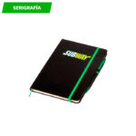 LIBRETA INDUS VERDE LB-030V ( LB-030 / LB030 / CON BOLÍGRAFO ) - Imagen 4