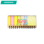 LIBRETA ECOLÓGICA CARTON LB-032 ( LB-032 / LB032 / LIBRETAS,ESPIRAL ) - Imagen 2