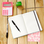 LIBRETA TRICOLOR NARA AZUL PASTEL LB-035V ( LB-035 / LB035 /  ) - Imagen 4