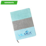 LIBRETA TRICOLOR NARA AZUL PASTEL LB-035V ( LB-035 / LB035 /  ) - Imagen 3