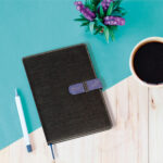 LIBRETA GLASGOW AZUL LB-041A ( LB-041 / LB041 /  ) - Imagen 3