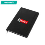 LIBRETA HALLE NEGRO LB-045N ( LB-045 / LB045 /  ) - Imagen 2