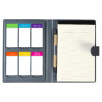 BLOCK DE NOTAS PAVÍA GRIS LB-056G ( LB-056 / LB056 / CON BOLÍGRAFO ) - Imagen 3