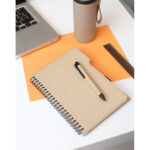 LIBRETA MALACA CARTON LB-058C ( LB-058 / LB058 / CON BOLÍGRAFO,LIBRETAS,ESPIRAL ) - Imagen 3