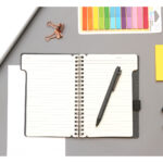LIBRETA KANGAR NEGRO LB-059N ( LB-059 / LB059 / LIBRETAS,ECOLÓGICAS,ESPIRAL,CON BOLÍGRAFO ) - Imagen 2