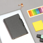 LIBRETA KANGAR NEGRO LB-059N ( LB-059 / LB059 / LIBRETAS,ECOLÓGICAS,ESPIRAL,CON BOLÍGRAFO ) - Imagen 4